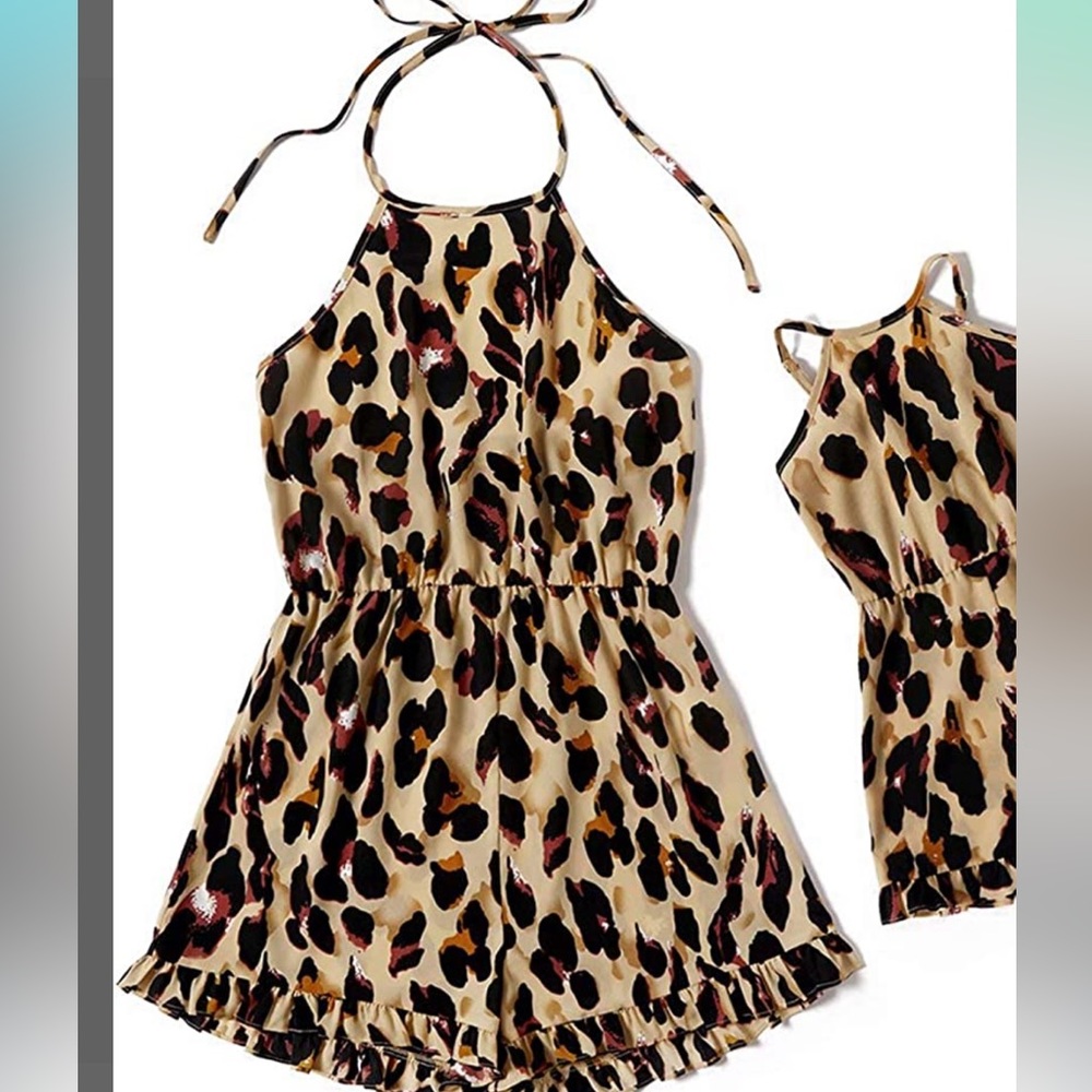 Pat Pat (Amazon) Leopard Print Romper